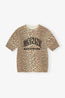 Wool Leopard T-Shirt