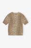 Wool Leopard T-Shirt