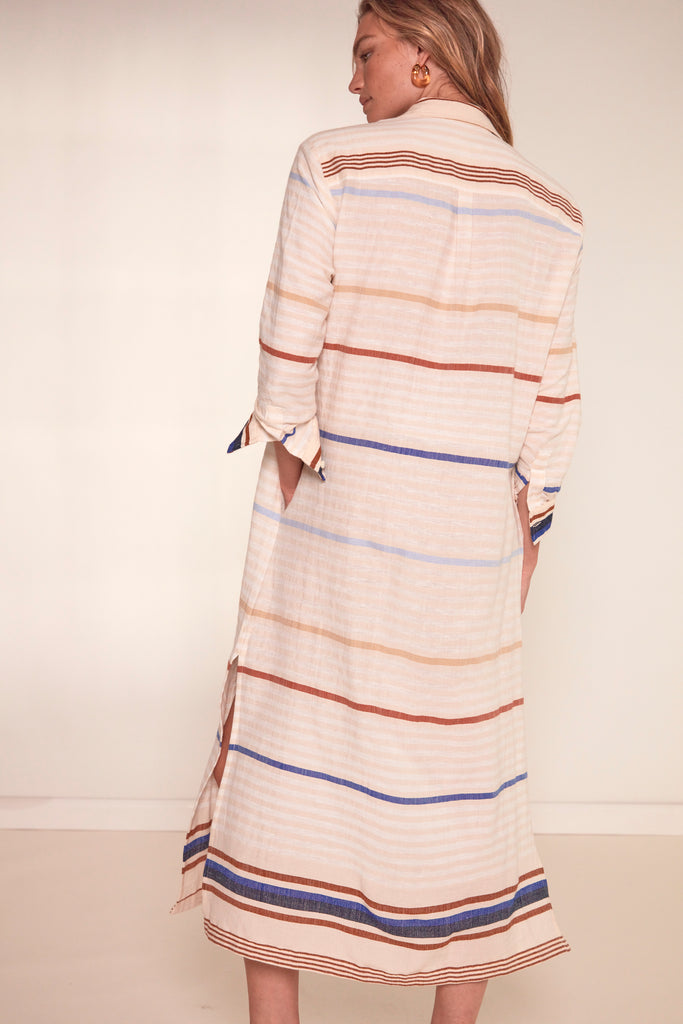 Anata Shirt Dress Vanilla