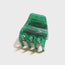 Petite Claw Clip Malachite