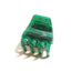 Petite Claw Clip Malachite