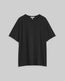 Mini Slub Boyfriend Tee Black