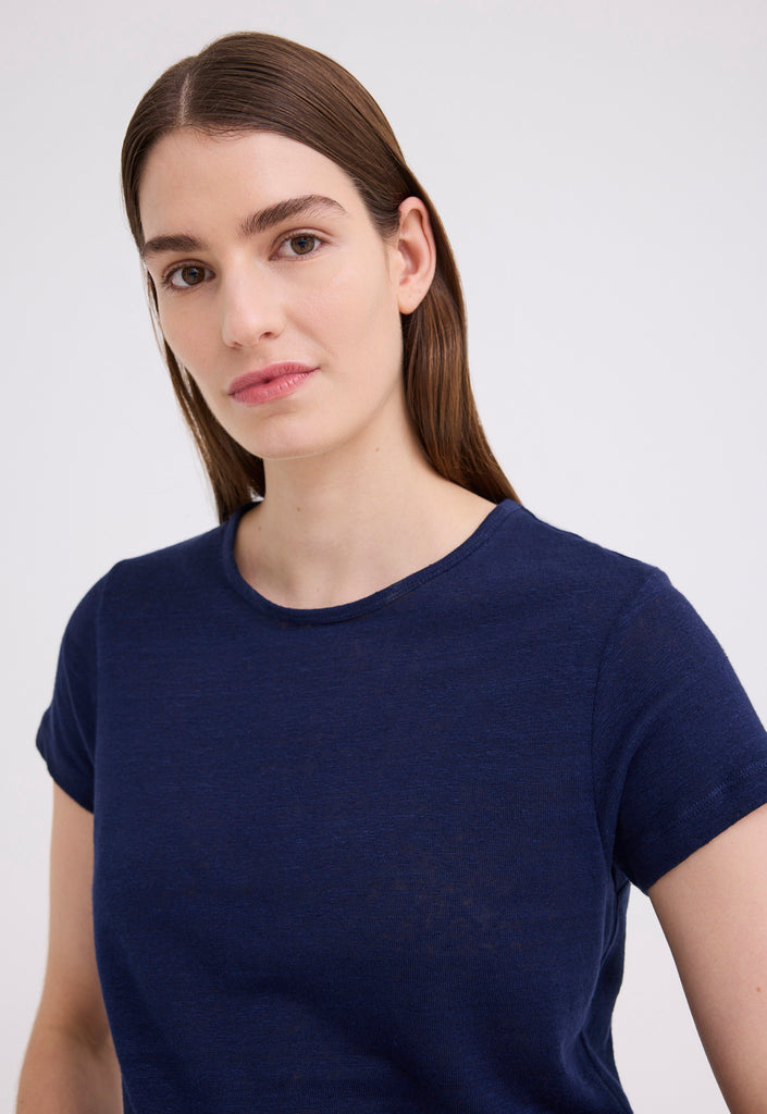 Cult Tee Darkest Navy