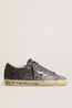 Superstar Sneaker Love You Silver Glitter