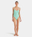 Pamela Swim Metallic Mint