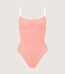 Pamela Swimsuit Peach with Contrast