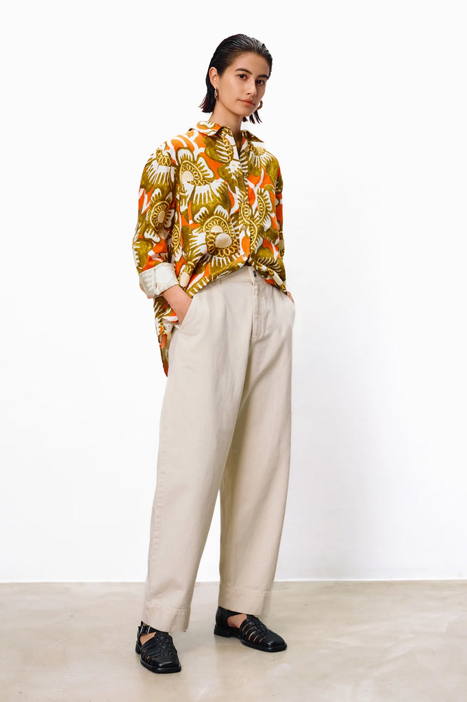 Adele Shirt Poppy Multi