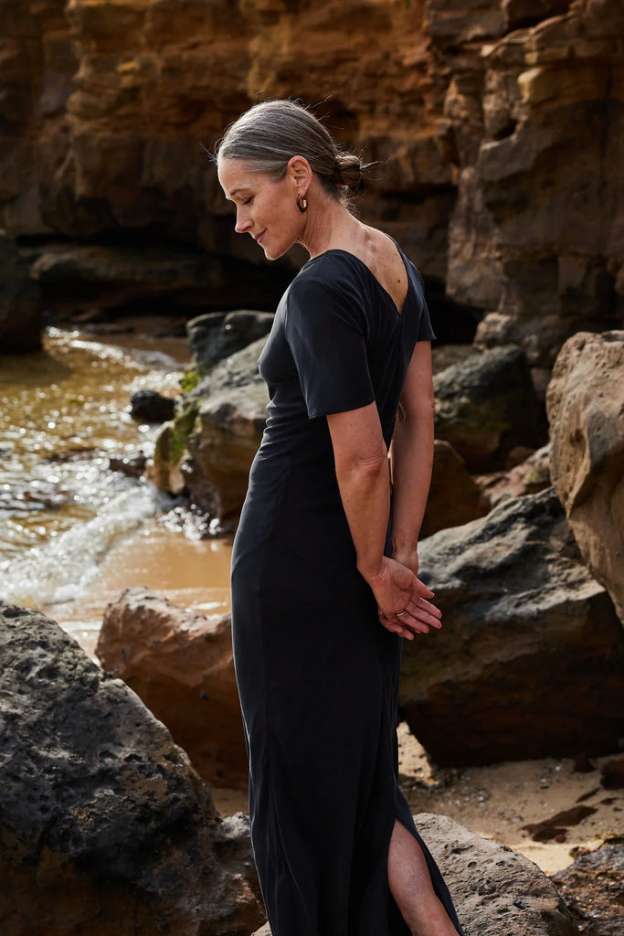 Scarborough Dress Black