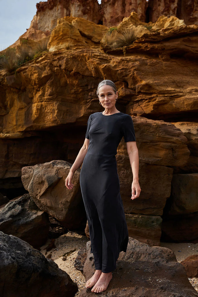 Scarborough Dress Black