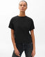 Kelly Boxy Tee Black