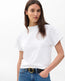 Kelly Boxy Tee White