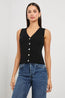 Rosa Vest Black
