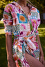 Baggy Shirt Pink Fiesta