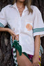 Shorty Shirt Cream Shell