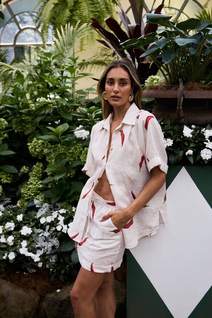 Cowes Shirt Chilli