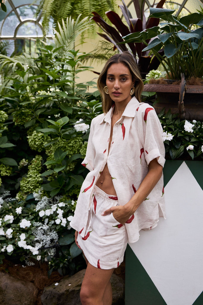 Cowes Shirt Chilli