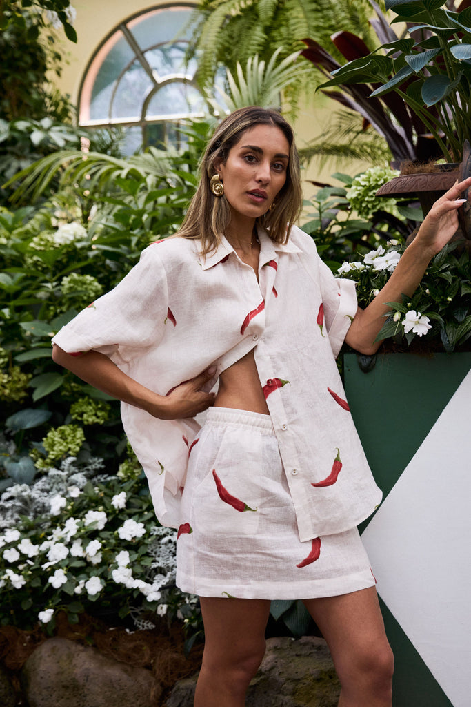 Cowes Shirt Chilli