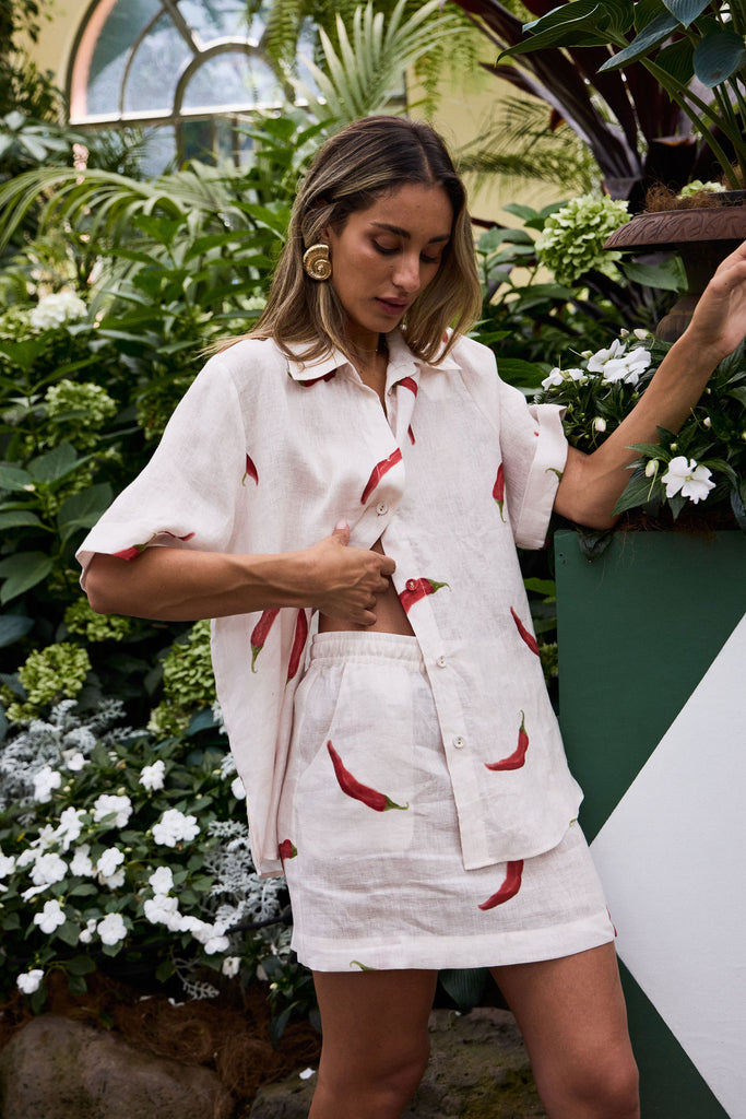 Cowes Shirt Chilli