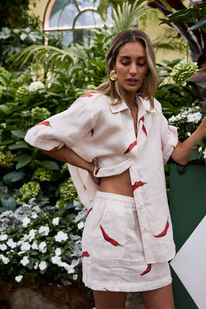 Cowes Shirt Chilli