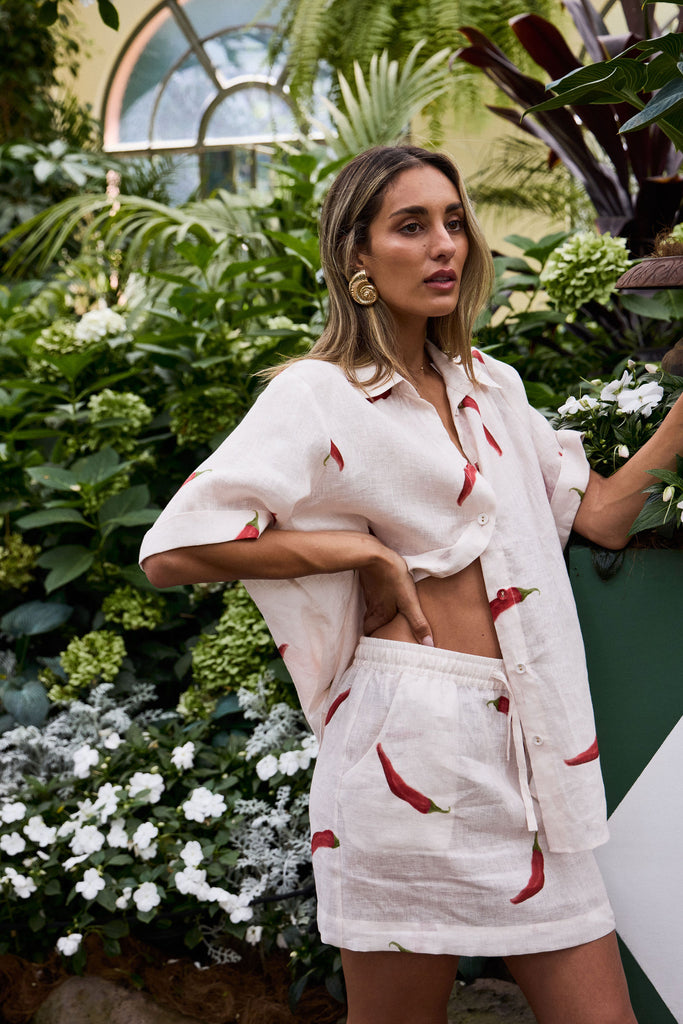 Capel Skirt Chilli