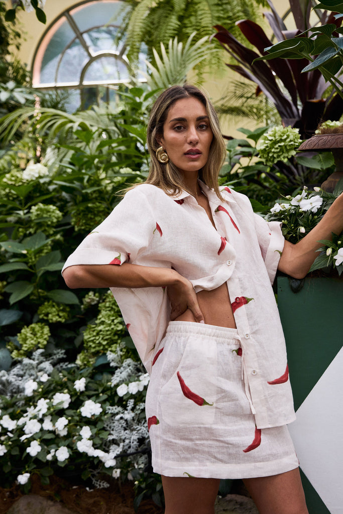 Cowes Shirt Chilli