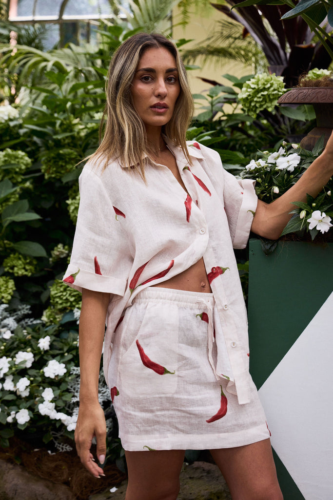 Cowes Shirt Chilli