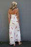 Cottage Point Dress Chilli