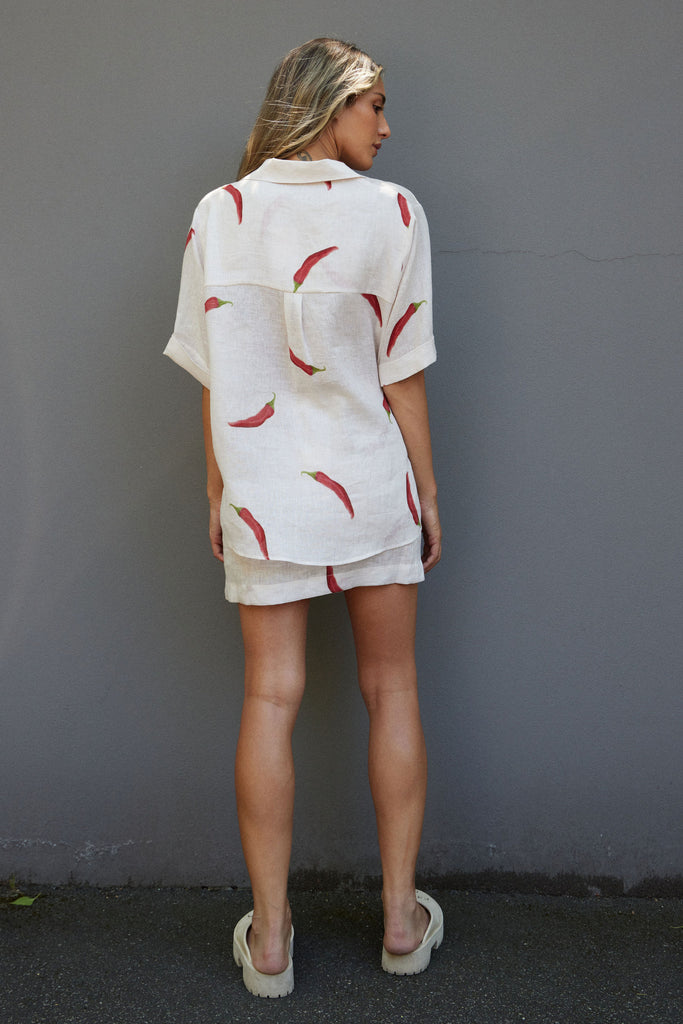Cowes Shirt Chilli