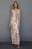 Whaley Dress Pink Fiesta