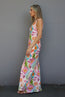 Whaley Dress Pink Fiesta