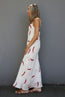 Cottage Point Dress Chilli