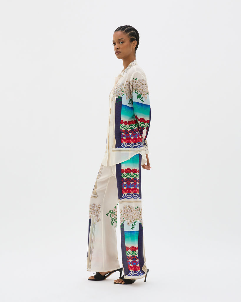 Riviera Bias Pant