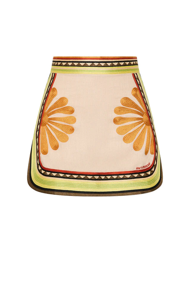 Deja Vu Mini Skirt