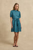 Gaia Dress Midnight Vine