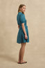 Gaia Dress Midnight Vine