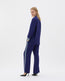 Deep Sea Contrast Long Sleeve Shirt