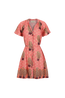 Sally Dress Tide Hibiscus