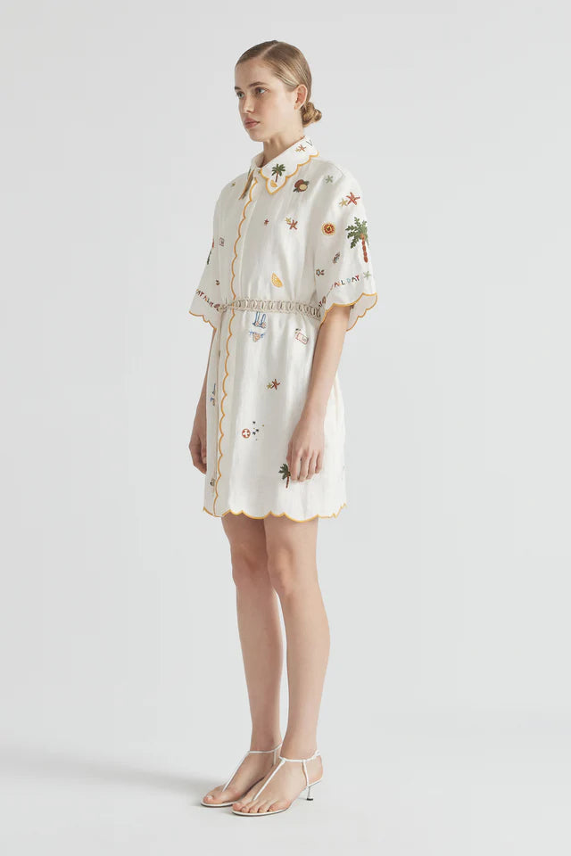 Vacay All Day Shirt Dress