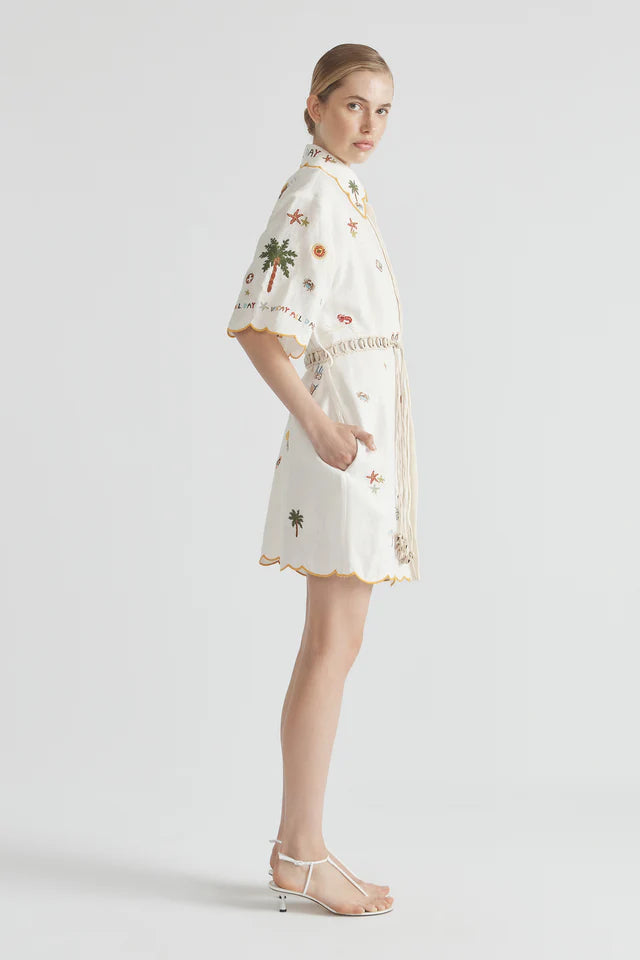 Vacay All Day Shirt Dress