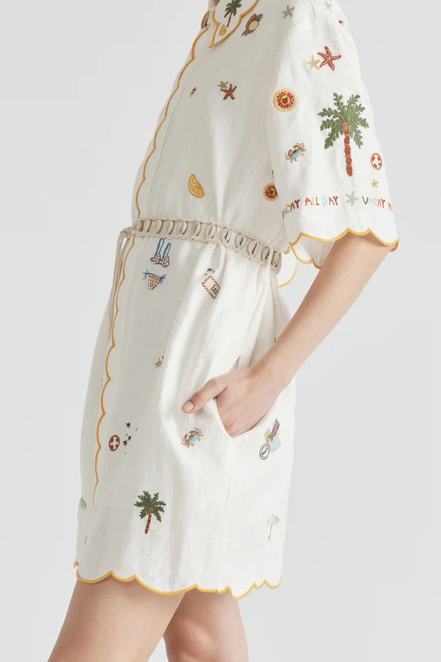 Vacay All Day Shirt Dress