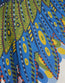 Mini Foulard Shirt Chakra Placée