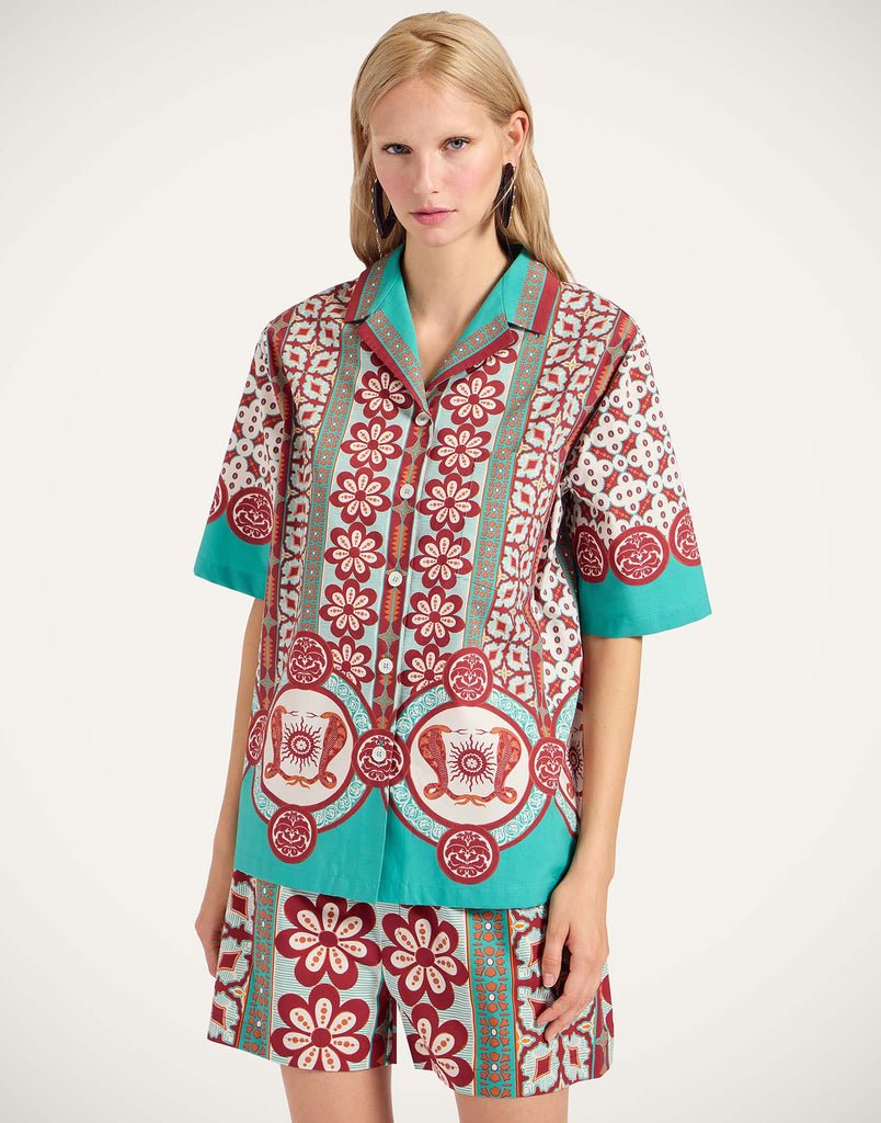 Bowling Shirt Pagoda