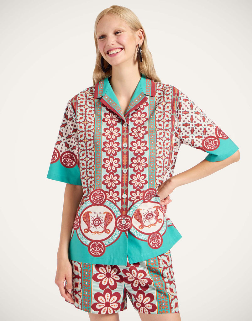 Bowling Shirt Pagoda