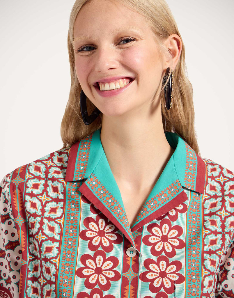 Bowling Shirt Pagoda