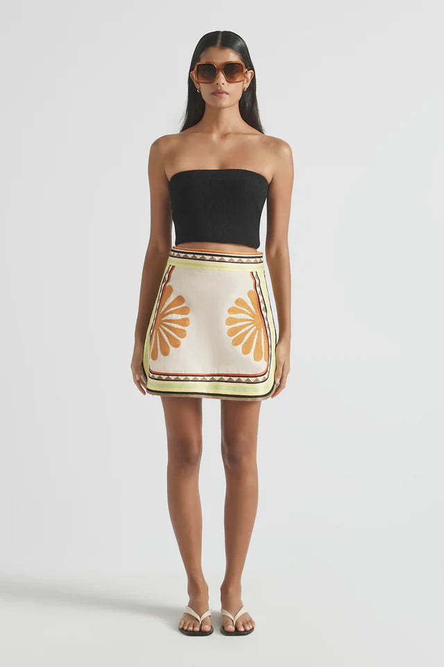 Deja Vu Mini Skirt