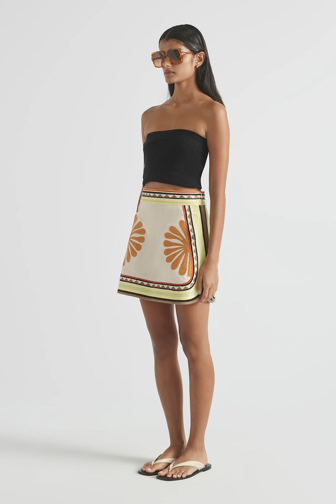 Deja Vu Mini Skirt