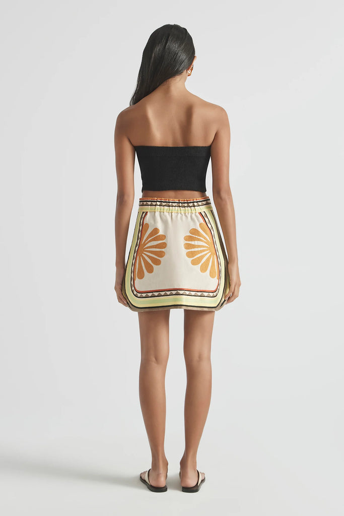 Deja Vu Mini Skirt