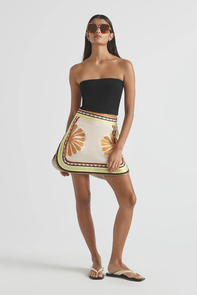 Deja Vu Mini Skirt
