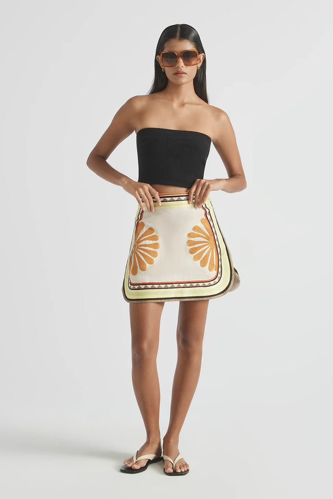 Deja Vu Mini Skirt