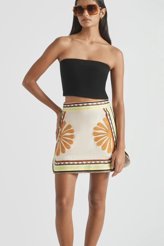 Deja Vu Mini Skirt